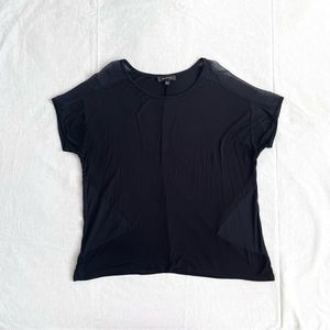 Spense Mesh Detail Top - L